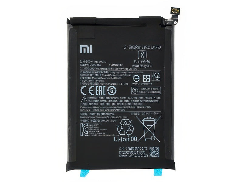 BN5A Batteria 5000 mAh + Adesivo per Xiaomi Poco M3 Pro 5G