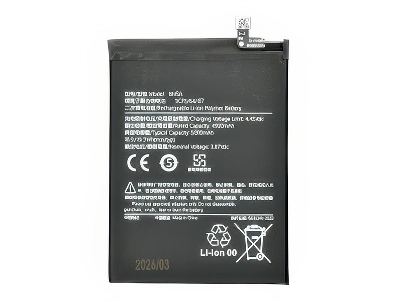 Batteria Litio 5000 mAh slim per Xiaomi Poco M3 Pro 5G