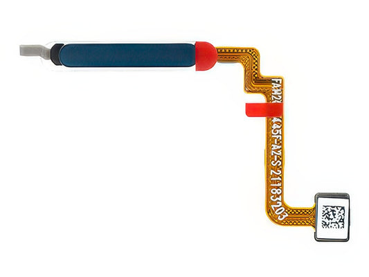 Flat Cable + Lettore Impronta Cool Blu per Xiaomi Poco M3 Pro 5G