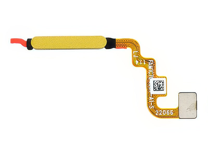 Flat Cable + Lettore Impronta Giallo per Xiaomi Poco M4 Pro 4G