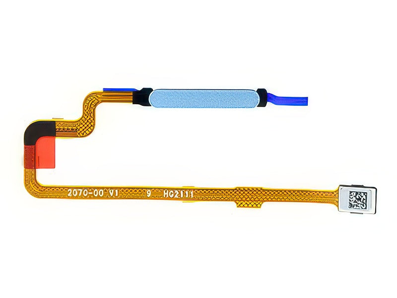 Flat Cable + Lettore Impronta Cool Blu per Xiaomi Poco M4 5G