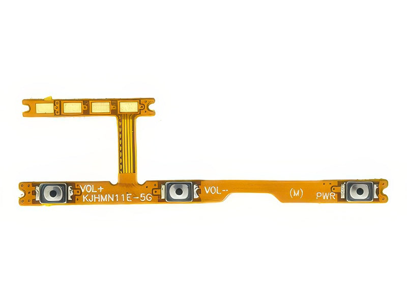Flat Cable + Switch Tasti Laterali per Xiaomi Poco M4 5G - Compatibile