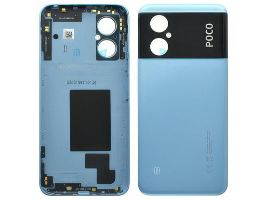 Cover Batteria + Tasto Volume Cool Blu per Xiaomi Poco M4 5G