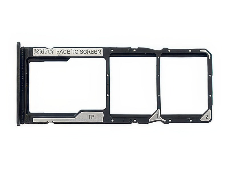 Sportello Dual Sim Card/SD Card Graphite Grigio per Xiaomi Poco M4 5G