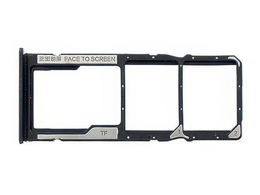 Sportello Dual Sim Card/SD Card Graphite Grigio per Xiaomi Poco M4 5G