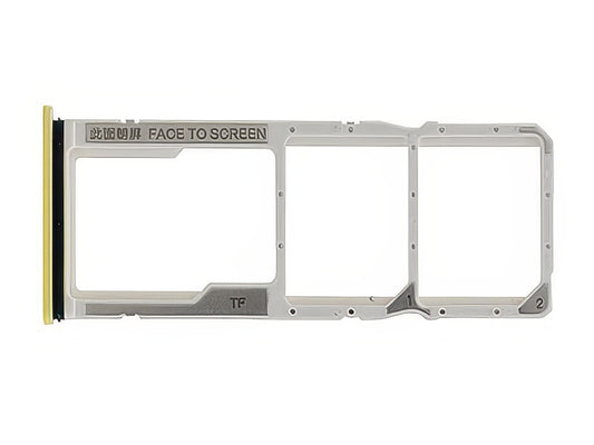 Sportello Dual Sim Card/SD Card Giallo per Xiaomi Poco M4 5G