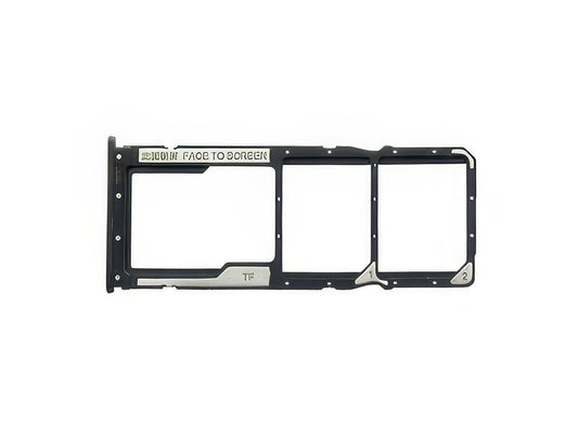 Sportello Dual Sim Card/SD Card Nero per Xiaomi Poco M4 5G