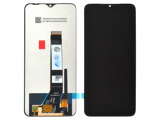 Lcd + Touch Screen Nero per Xiaomi Poco M3