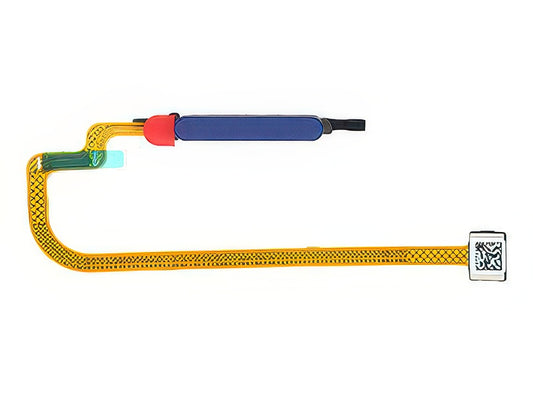 Flat Cable + Lettore Impronta Cool Blu per Xiaomi Poco M3