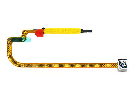 Flat Cable + Lettore Impronta Giallo per Xiaomi Poco M3