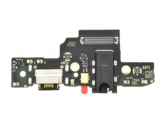 Sub Board + Plug In + Jack Audio + Microfono per Xiaomi Poco M4 Pro 5G