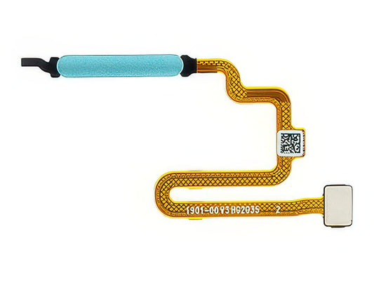 Flat Cable + Lettore Impronta Cool Blu per Xiaomi Poco M4 Pro 5G