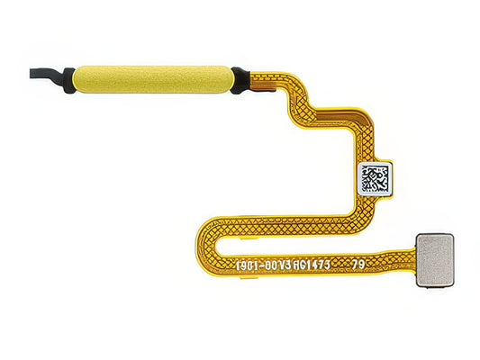 Flat Cable + Lettore Impronta Giallo per Xiaomi Poco M4 Pro 5G
