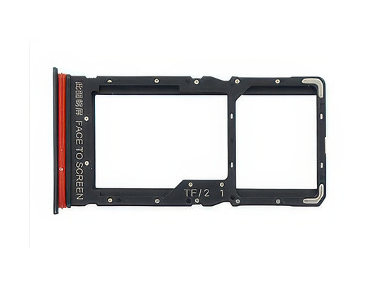 Sportello Dual Sim Card/SD Card Power Nero per Xiaomi Poco M4 Pro 5G