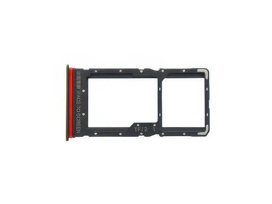 Sportello Dual Sim Card/SD Card Giallo per Xiaomi Poco M4 Pro 5G