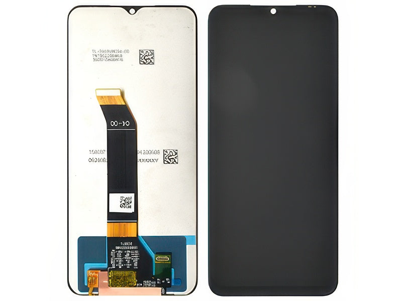 Lcd + Touch Screen Nero per Xiaomi Poco M5