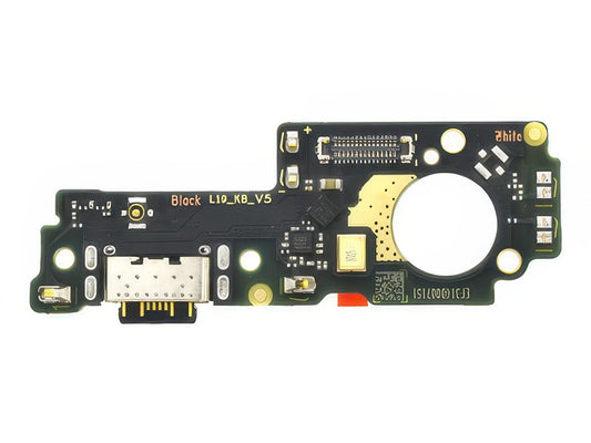 Sub Board + Plug In + Microfono per Xiaomi Poco M5 - Originale Service Pack