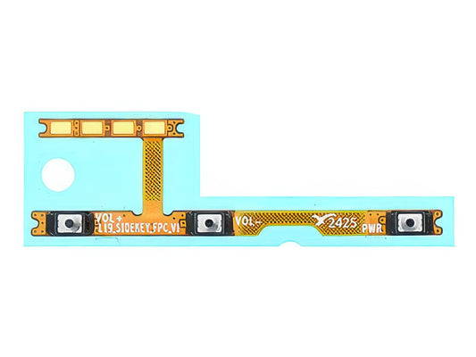 Flat Cable + Switch Tasti Laterali per Xiaomi Poco M5