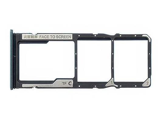 Sportello Dual Sim Card/SD Card Verde per Xiaomi Poco M5