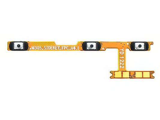Flat Cable + Switch Tasti Laterali per Xiaomi Poco M5s - Originale Service Pack