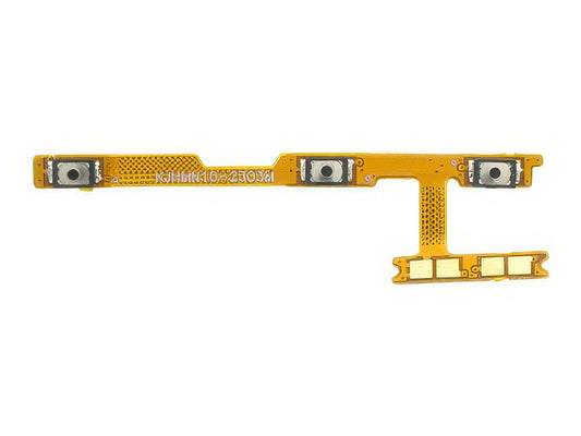 Flat Cable + Switch Tasti Laterali per Xiaomi Poco M5s - Compatibile