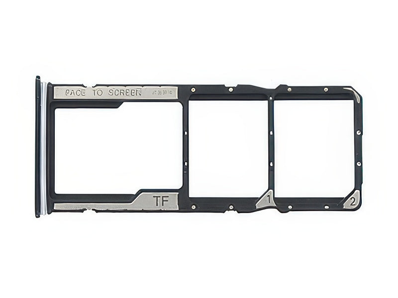 Sportello Dual Sim Card/SD Card Onyx Gray per Xiaomi Poco M5s - Originale Service Pack