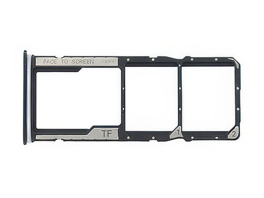 Sportello Dual Sim Card/SD Card Onyx Gray per Xiaomi Poco M5s - Originale Service Pack