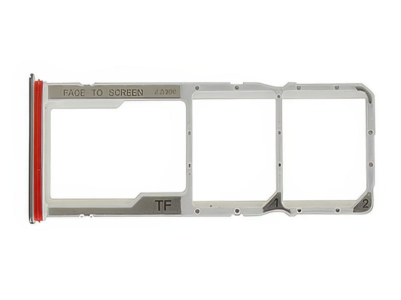 Sportello Dual Sim Card/SD Card Pebble Bianco per Xiaomi Poco M5s
