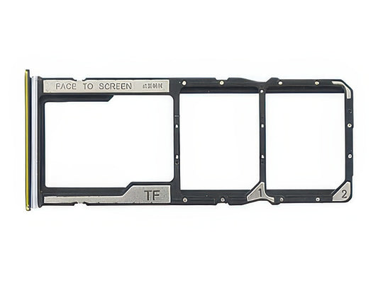 Sportello Dual Sim Card/SD Card Giallo per Xiaomi Poco M5s