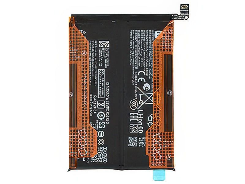 BN70 Batteria 7000 mAh + Adesivo per Xiaomi Poco M7 4G