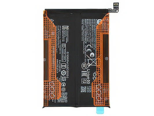 BN70 Batteria 7000 mAh + Adesivo per Xiaomi Poco M7 4G