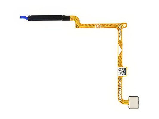 Flat Cable + Lettore Impronta Midnight Nero per Xiaomi Poco M7 4G - FLATRMI155FINM-O