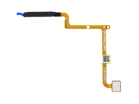 Flat Cable + Lettore Impronta Midnight Nero per Xiaomi Poco M7 4G - FLATRMI15FINM-O
