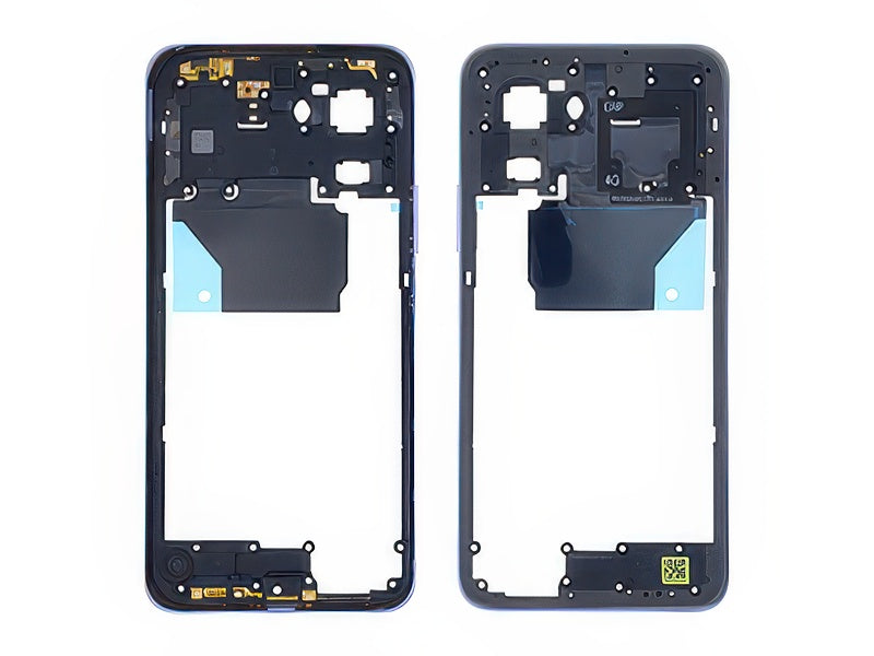 Cover Posteriore + Tasti Volume + Antenna NFC Sandy Viola per Xiaomi Poco M7 4G