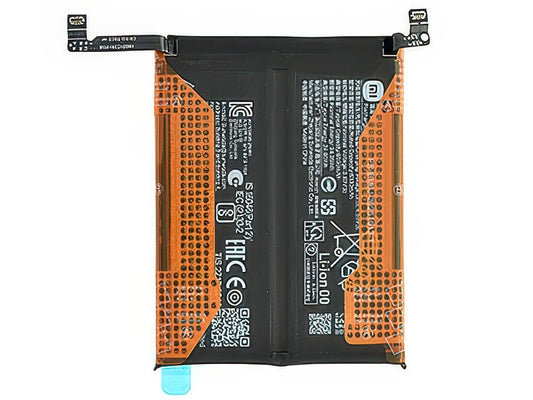 BM6J Batteria 6500 mAh + Adesivo per Xiaomi Poco M8 5G