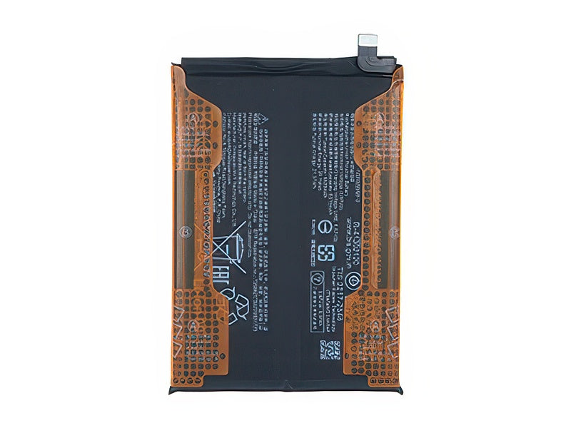 BN6D Batteria 5520 mAh + Adesivo per Xiaomi Poco M8 5G