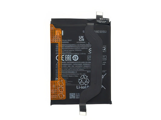 BM57 Batteria 5000 mAh + Adesivo per Xiaomi Poco X3 GT