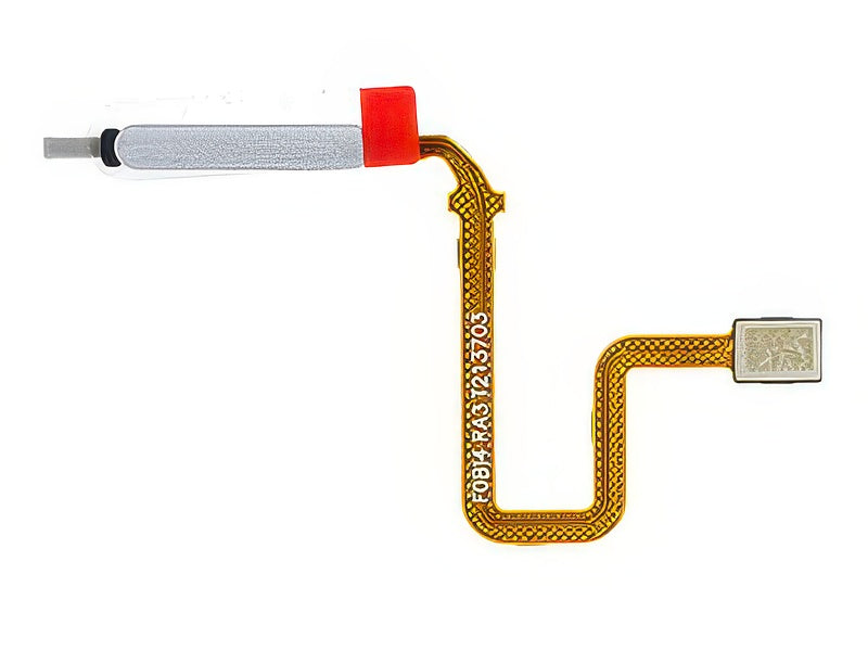 Flat Cable + Lettore Impronta Cloud White per Xiaomi Poco X3 GT