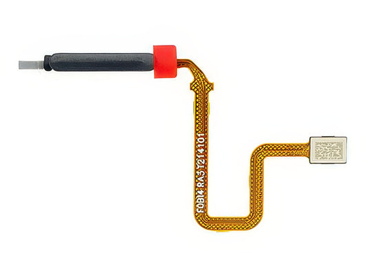 Flat Cable + Lettore Impronta Stargaze Nero per Xiaomi Poco X3 GT