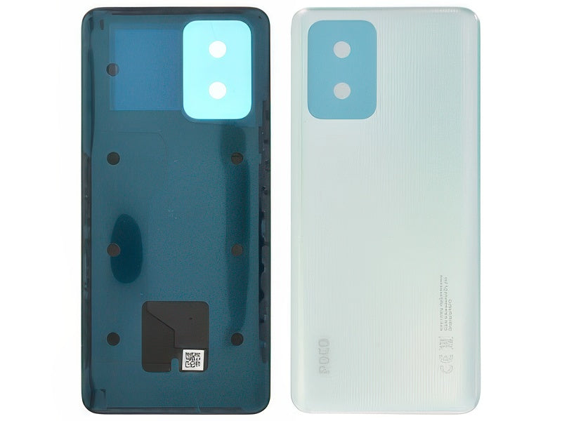 Cover Batteria + Adesivi Cloud White per Xiaomi Poco X3 GT