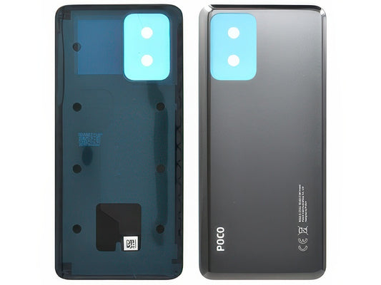Cover Batteria + Adesivi Stargaze Nero per Xiaomi Poco X3 GT