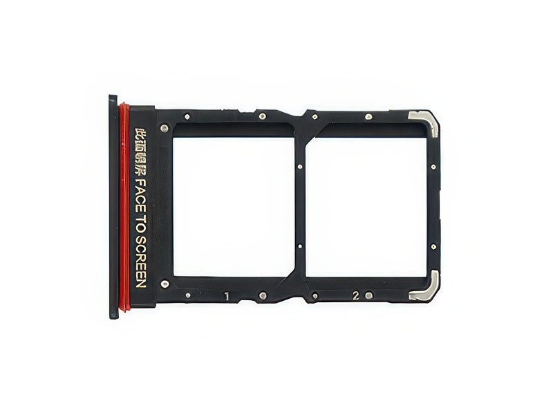 Sportello Dual Sim Card Stargaze Nero per Xiaomi Poco X3 GT