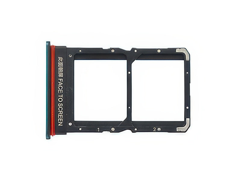Sportello Dual Sim Card Wave Blu per Xiaomi Poco X3 GT