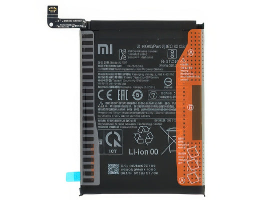 BN57 Batteria 5160 mAh + Adesivo per Xiaomi Poco X3 NFC
