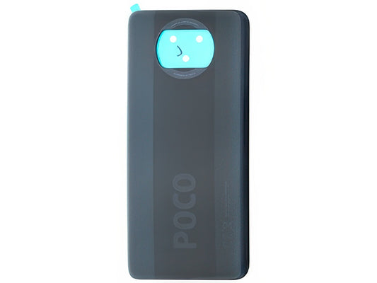Cover Batteria + Adesivi Shadow Grigio per Xiaomi Poco X3 NFC