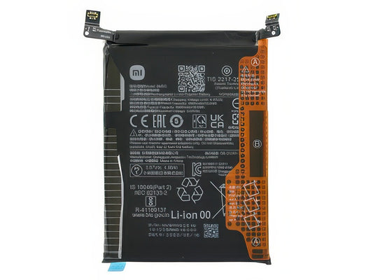 BM5G Batteria 5080 mAh + Adesivo per Xiaomi Poco X4 GT