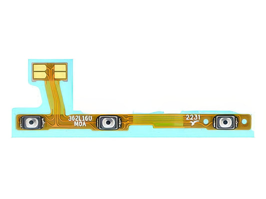 Flat Cable + Switch Tasti Laterali per Xiaomi Poco X4 GT - Originale Service Pack
