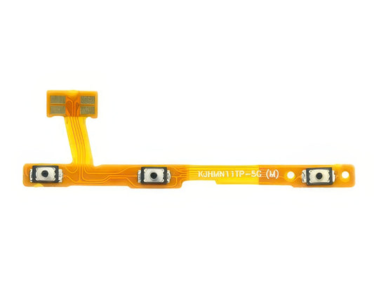 Flat Cable + Switch Tasti Laterali per Xiaomi Poco X4 GT - Compatibile