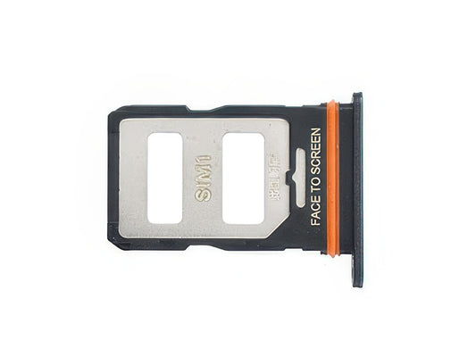 Sportello Dual Sim Card Nero per Xiaomi Poco X4 GT