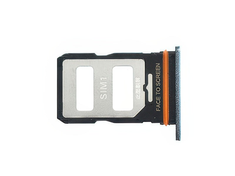 Sportello Dual Sim Card Blu per Xiaomi Poco X4 GT